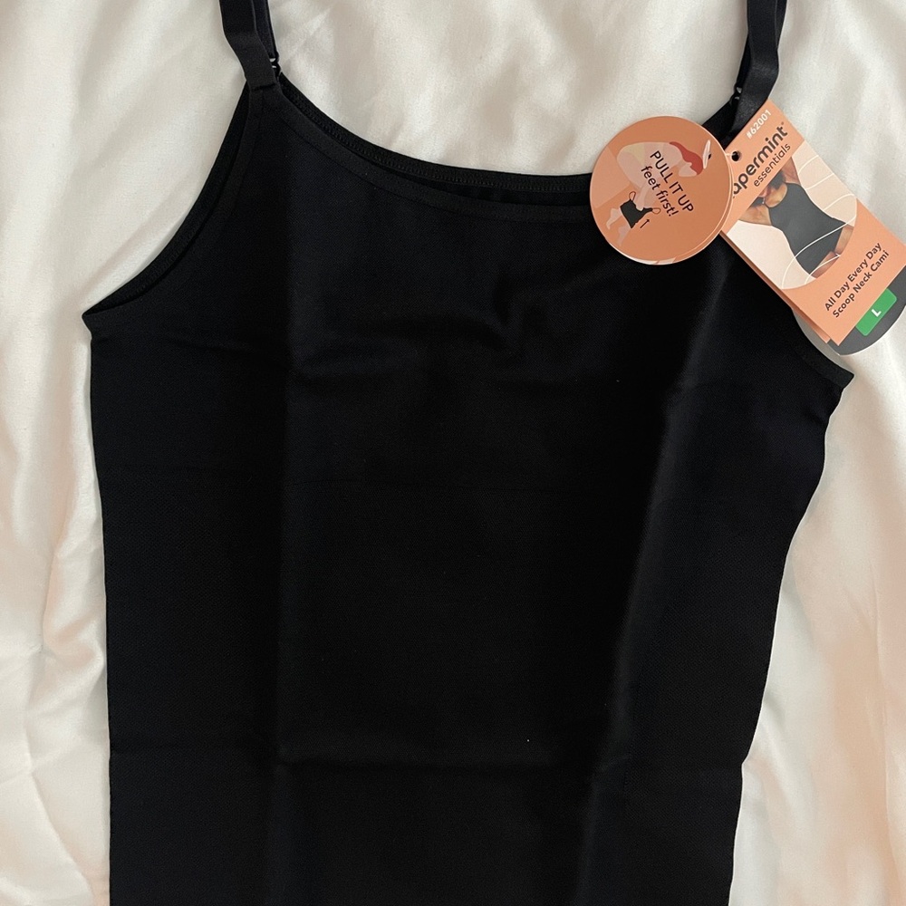 Black or Brown Shapewear Tank Top